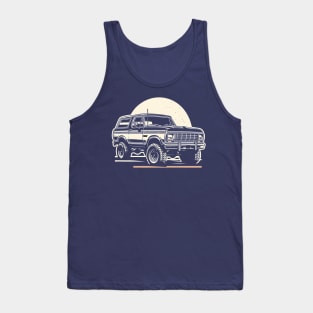 Ford Bronco Tank Top